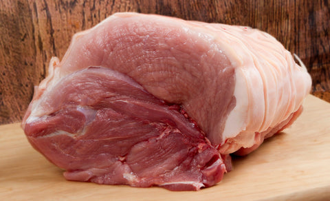 Pork Leg Vacuumed Without Bone