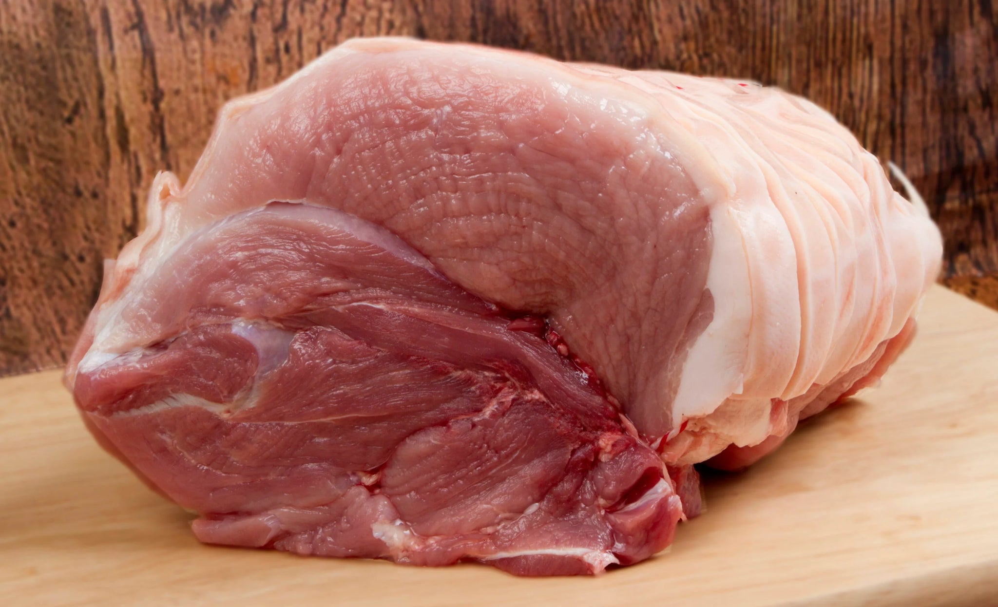 Pork Leg Vacuumed Without Bone