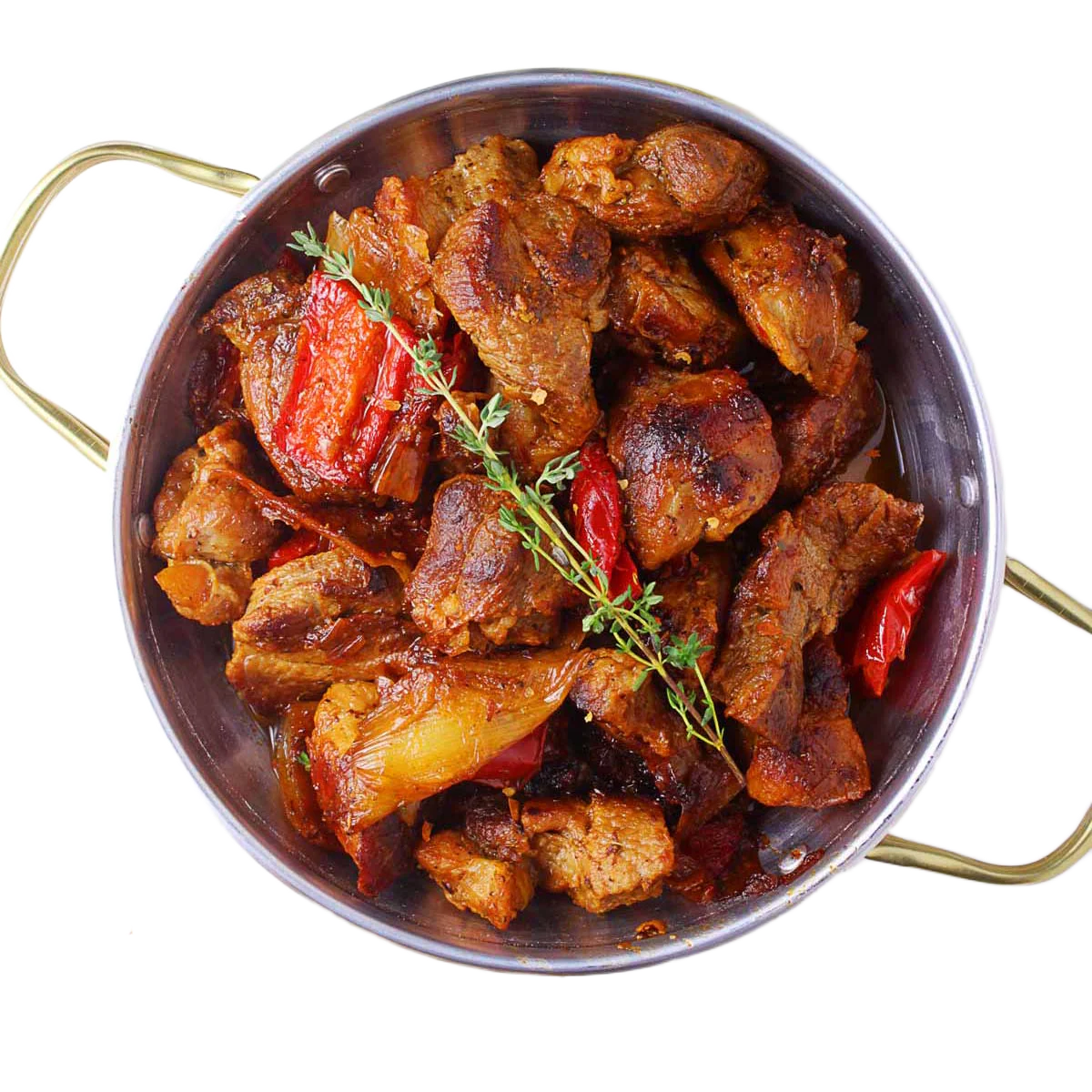 Sous Vide Pork Pan Wine