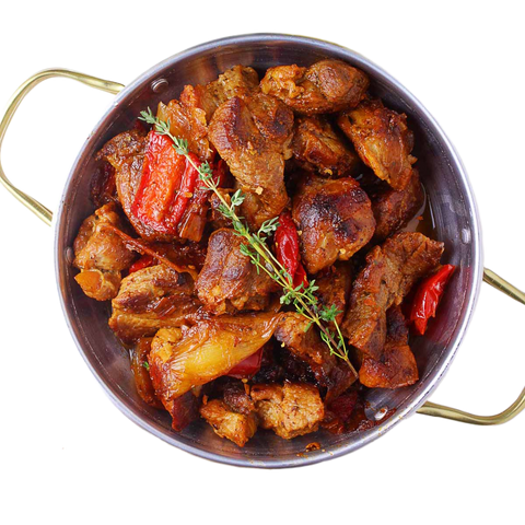 Sous Vide Pork Pan Wine