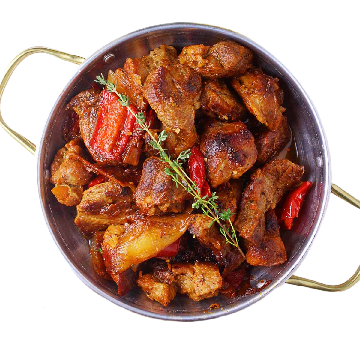 Sous Vide Pork Pan Wine