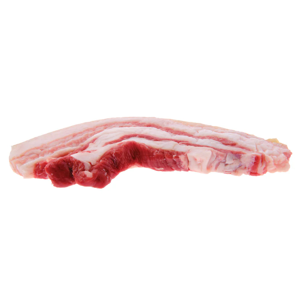 Pork Boneless Panceta Marinated 100/150 g