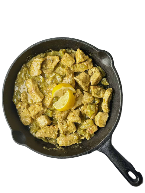 Sous Vide Chicken Pan Lemon-Oregano