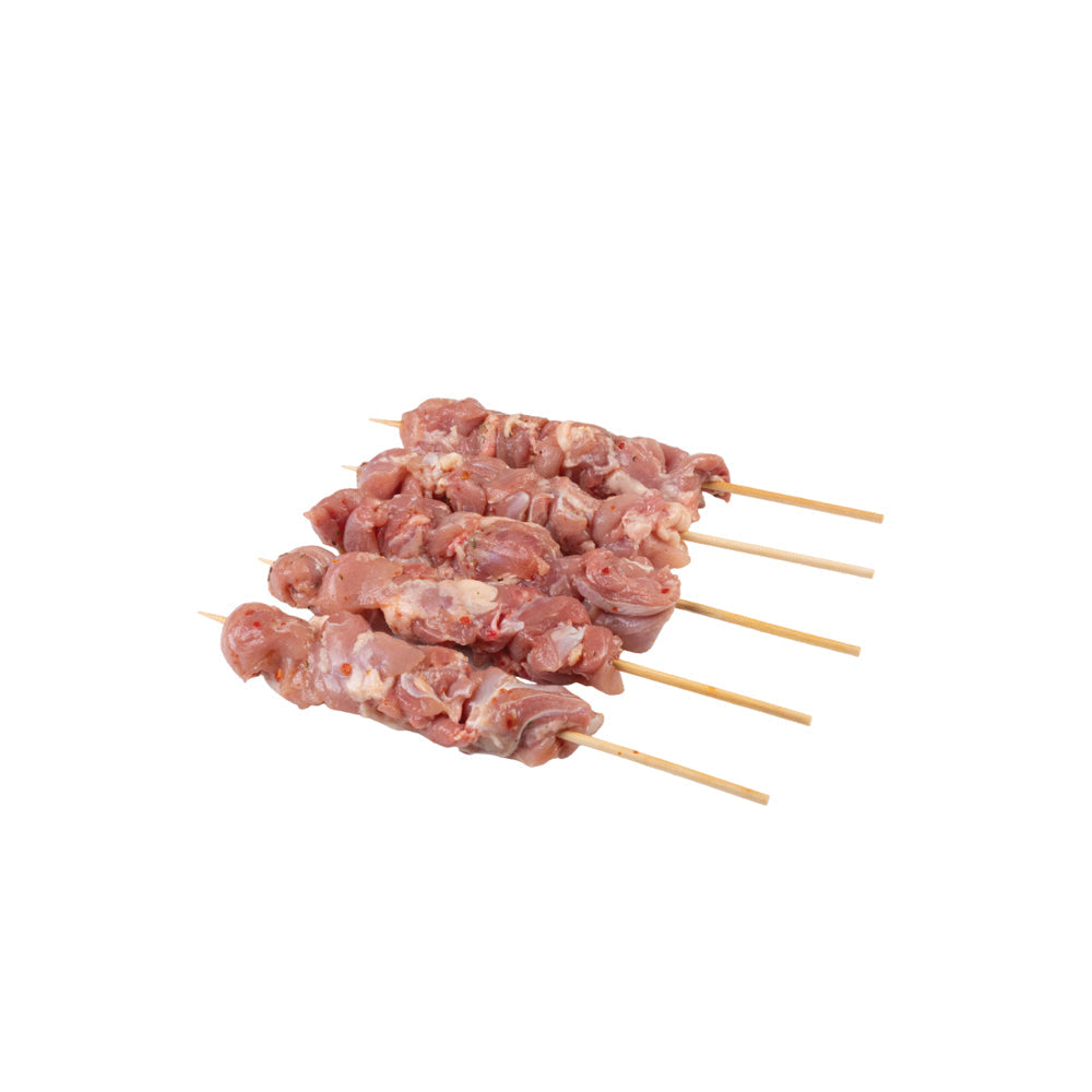 Pork Souvlaki Handmade Marinated 100 g