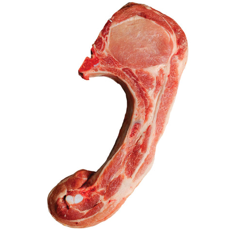 Pork Tomahawk Marinated