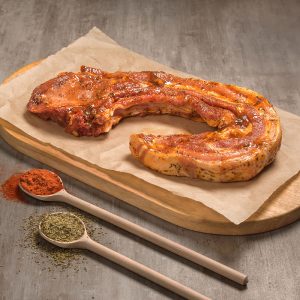 Pork Tomahawk Marinated