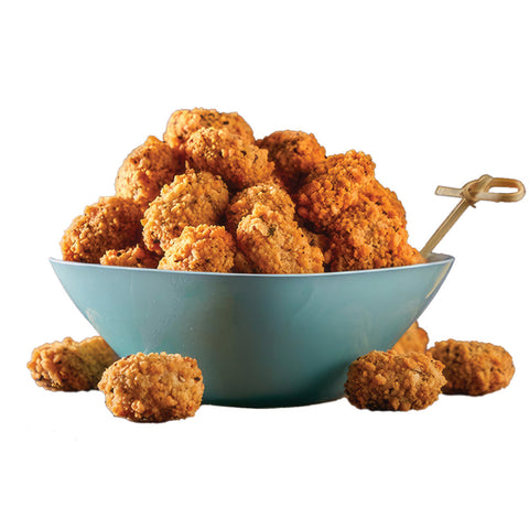 Pre-Cooked Cubes Salmon Pane Pepper