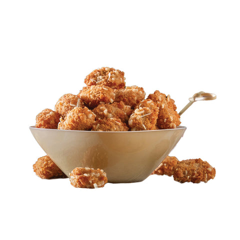 Pre-Cooked Cubes Salmon Pane Potato