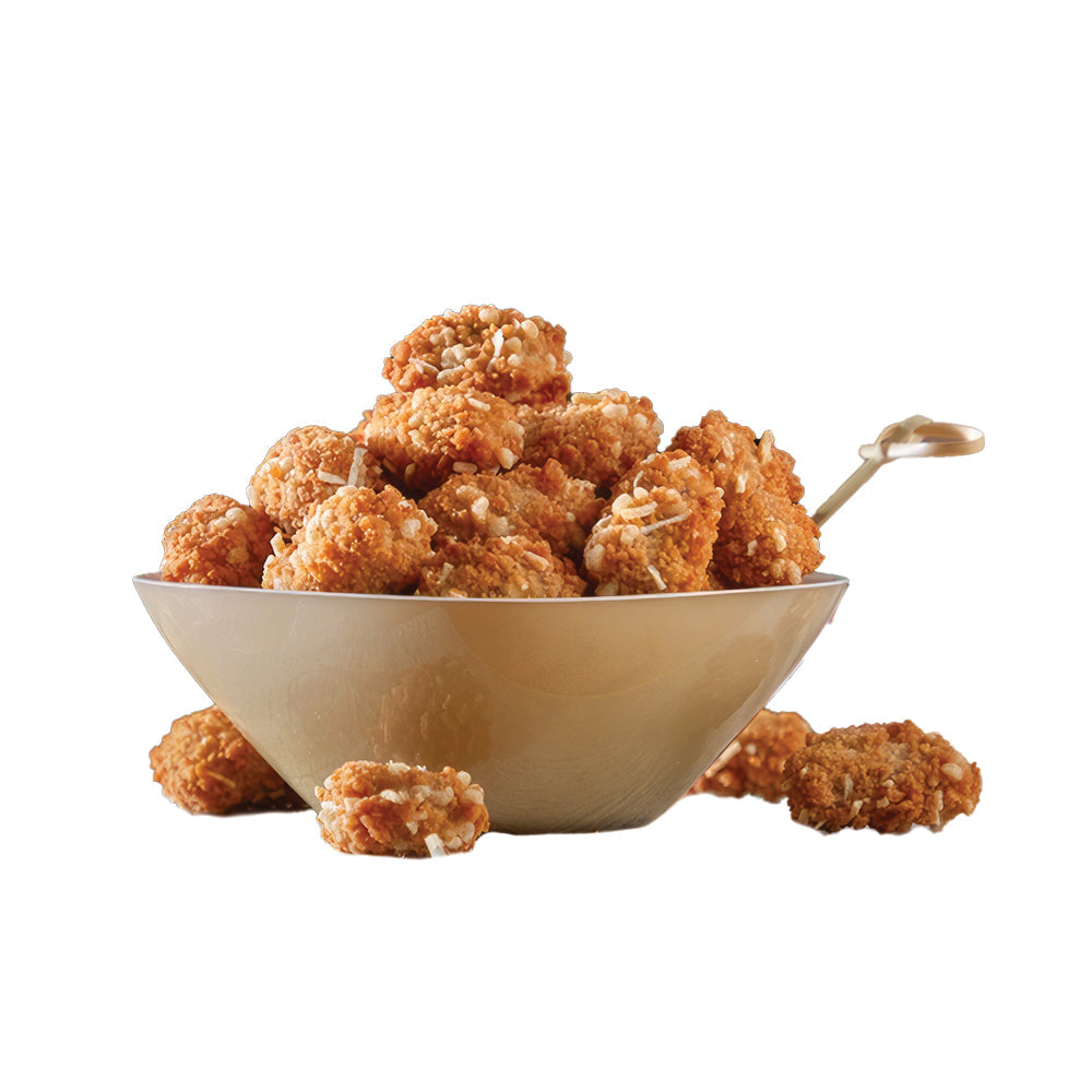 Pre-Cooked Cubes Salmon Pane Potato