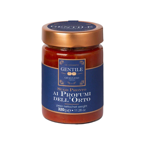 Ready-made vegetable sauce 320g "Ready-made sauce with the scents of the garden"