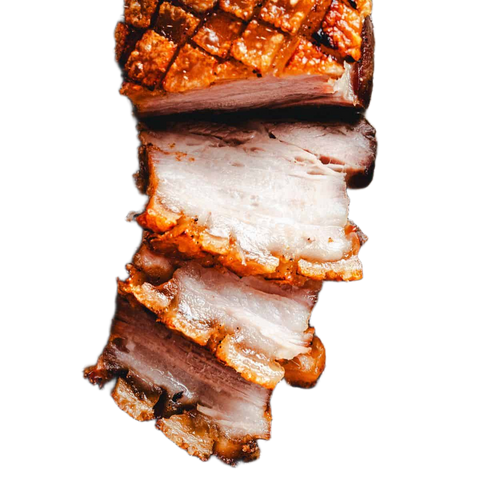 Sous Vide Rebro Bajiadera Skin On