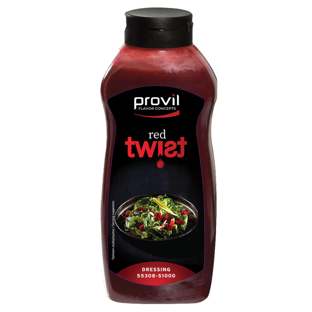 Red Twis Squeeze