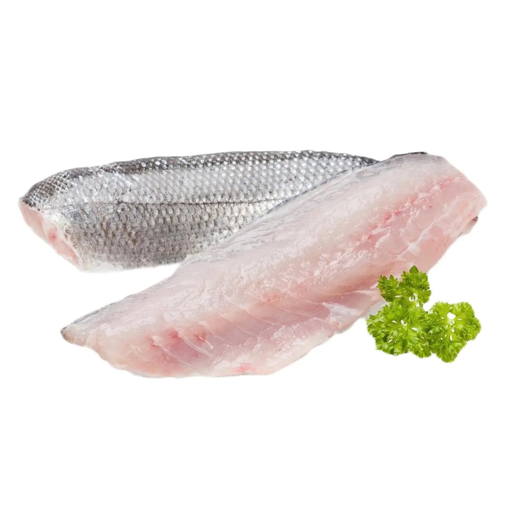 Sea Bass Fillet 160 gr to 200 gr IQF Frozen