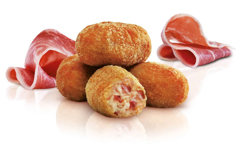 Senen Croquettes Iberian Jamon 720 g/4 Frozen