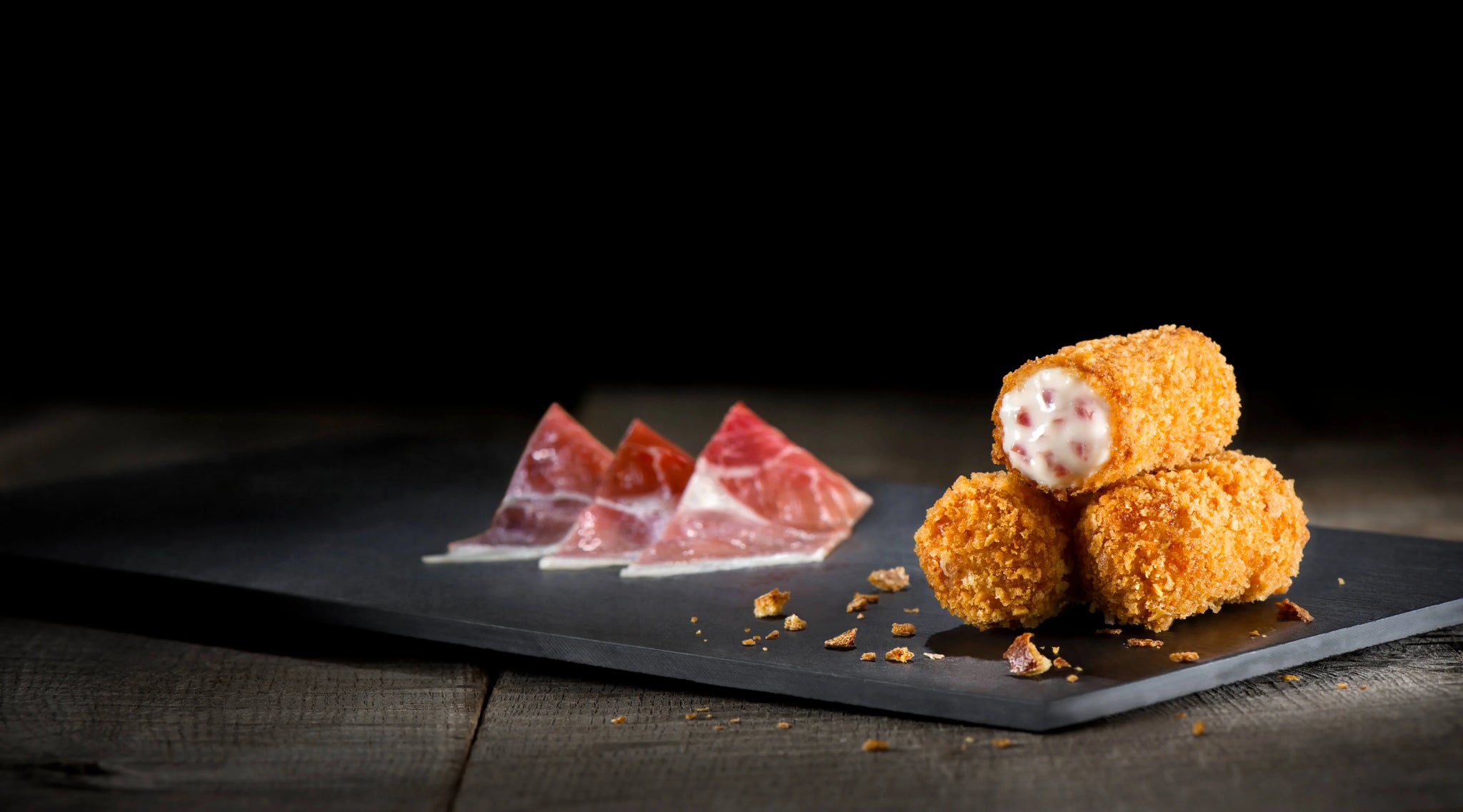 Senen Croquettes Tomato/Parmesan/Stracciatella 720 g/4 Frozen