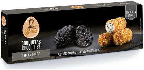 Senen Croquettes Truffle 720 g/4 Frozen
