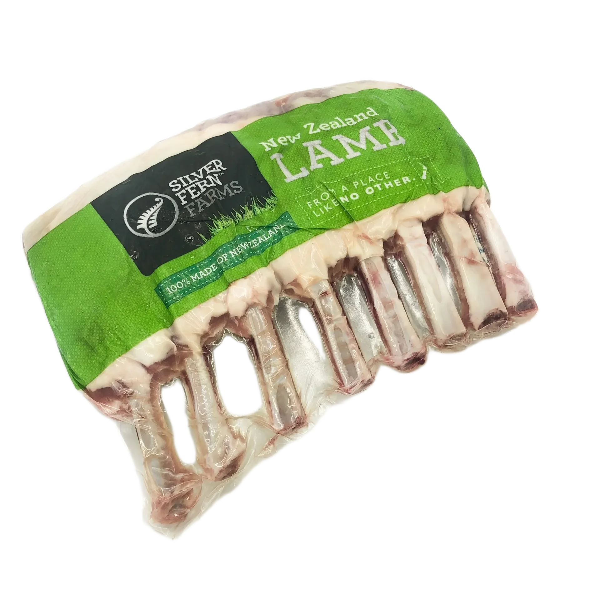 New Zeeland Lamb Fenched Rack 75/25 - seamed