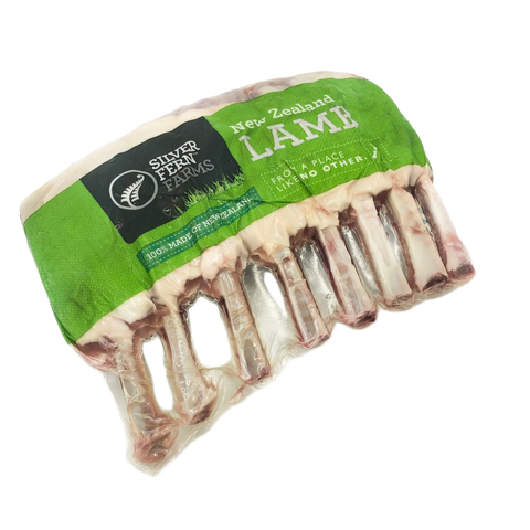 New Zeeland Lamb Fenched Rack 75/25 - seamed