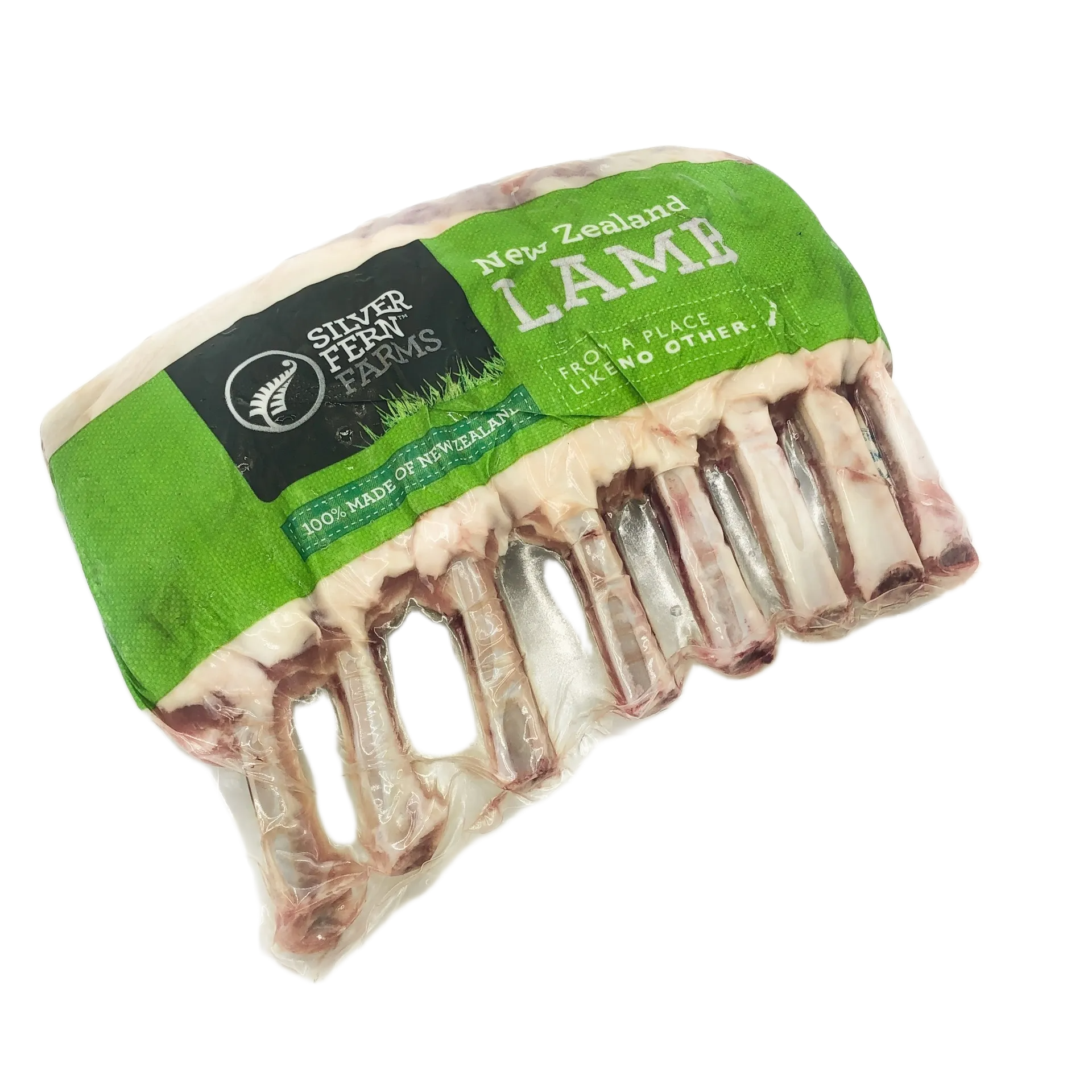 New Zeeland Lamb Fenched Rack 75/25 - seamed
