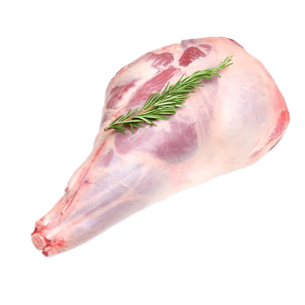 New Zeeland Lamb Leg, Part Boned Shank on, Chump on