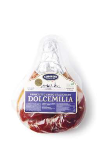 Simonini Prosciutto Crudo Dolcemilia (Tipo Parma) Without/Bone