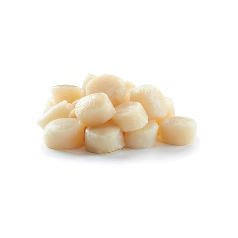 Scallops 1/2 Shell With Egg 8/12 5 kg