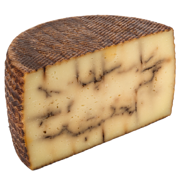 Sheep’s Cheese With Black Garlic From Spain