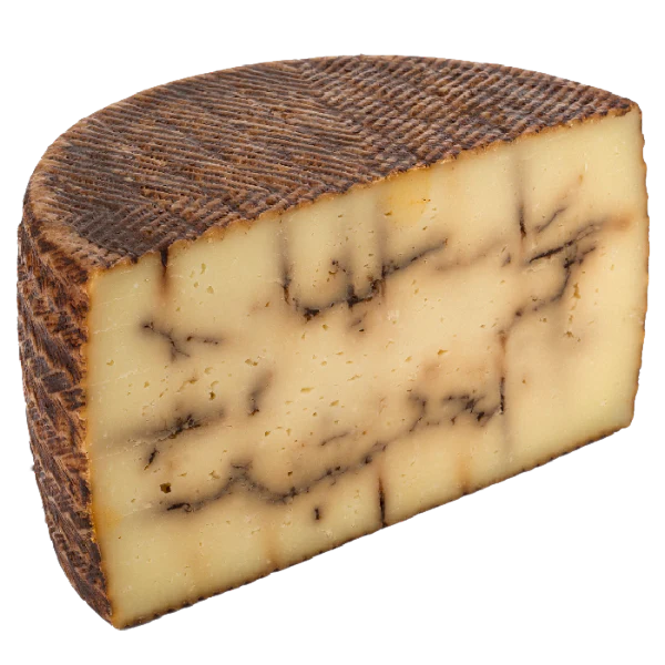 Sheep’s Cheese With Black Garlic From Spain