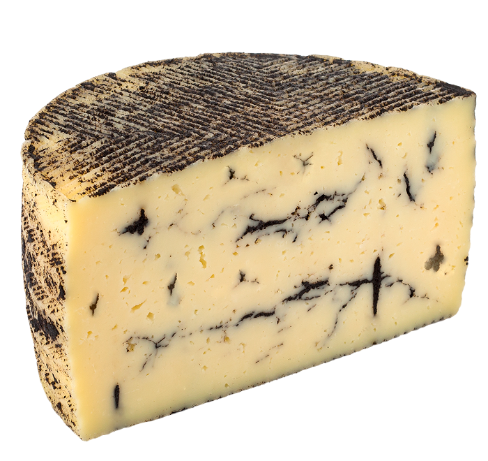 Sheep’s Cheese With Truffle From Spain