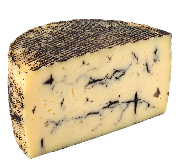 Sheep’s Cheese With Truffle From Spain