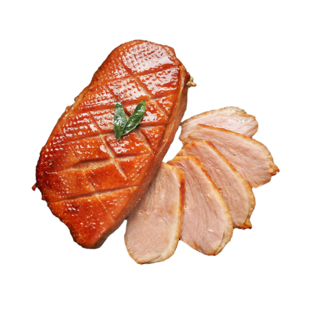 Smoked duck breast fillet, FR