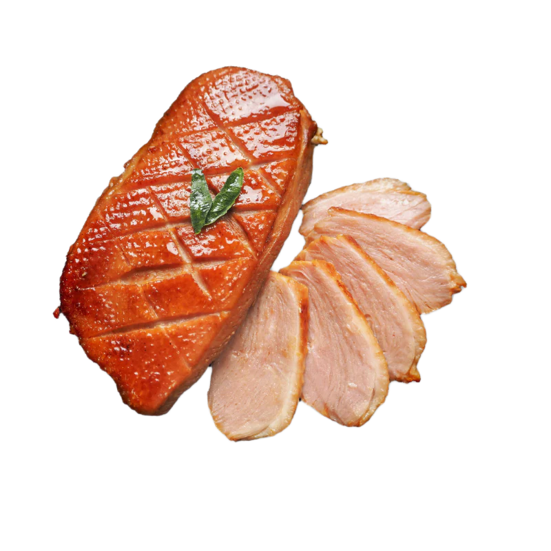 Smoked duck breast fillet, FR