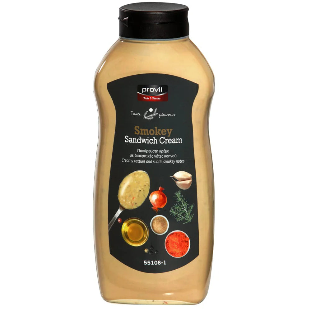 Smokey Sandwich Cream Squeeze