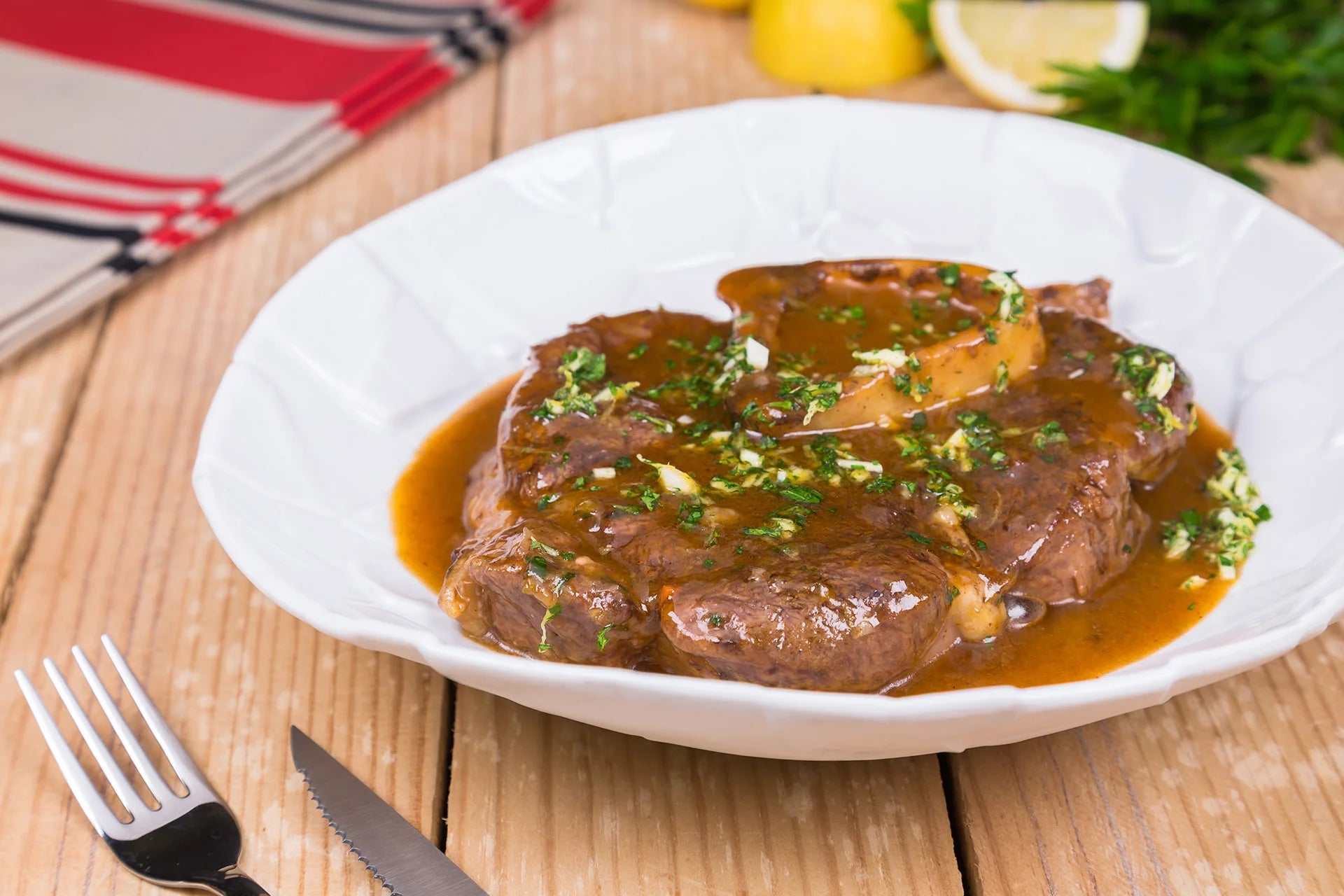 Sous Vide Osobuco Beef