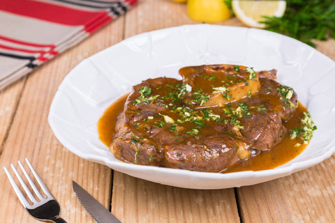 Sous Vide Osobuco Beef