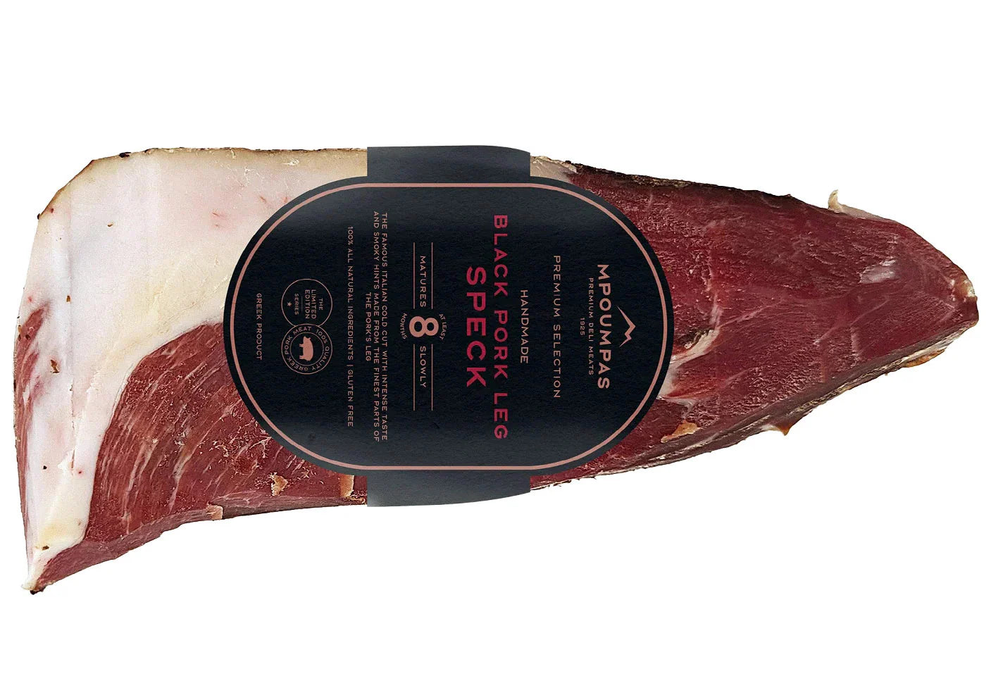 Speck Black Pork Whole