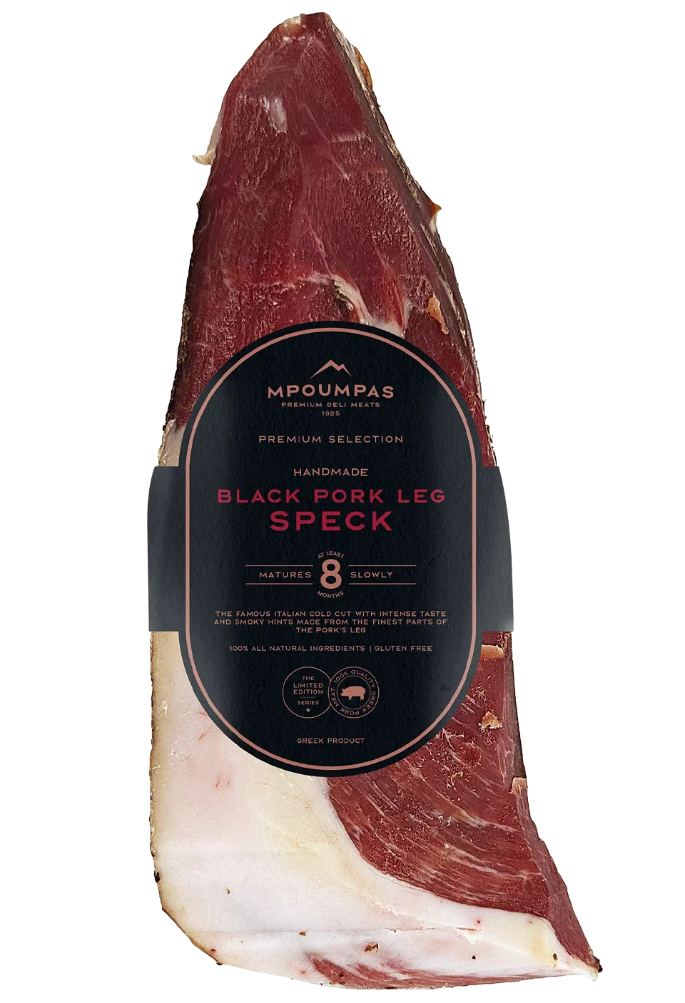 Speck Black Pork Whole