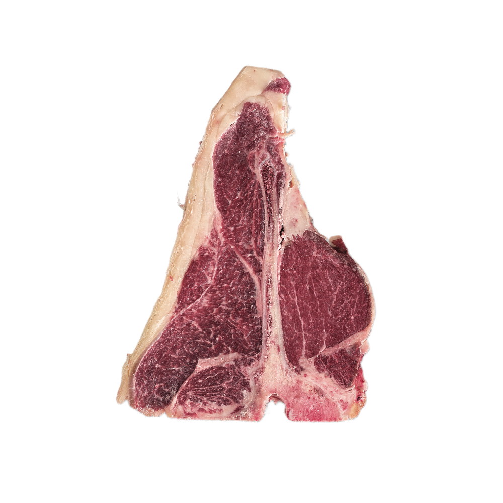 T-Bone Beef Dry Aged 90 Days Greek