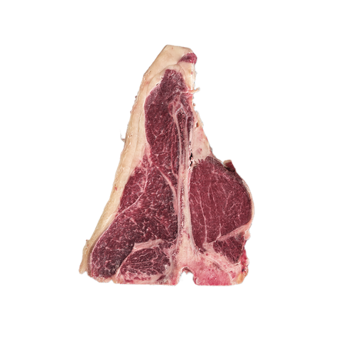 Epirous Grass Fed Free Range F Veal T-Bone Dry Aged 90 Days