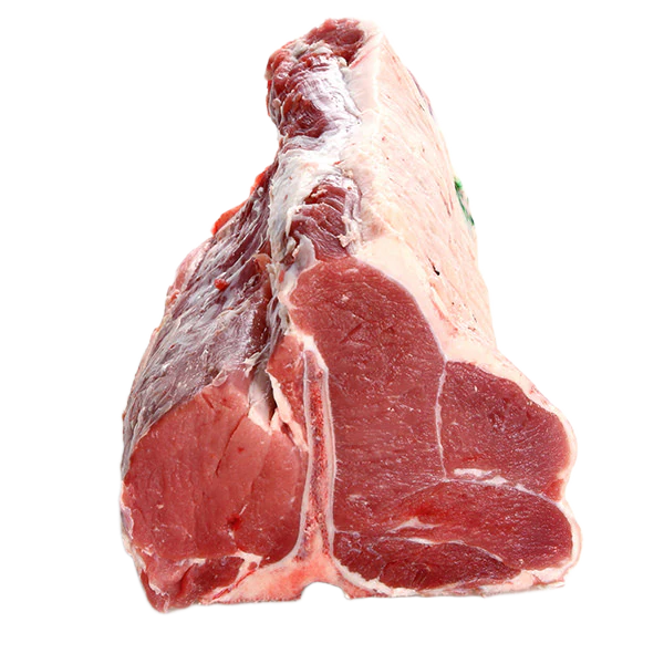 Epirous Grass Fed Free Range F Veal T-Bone Rack Fresh