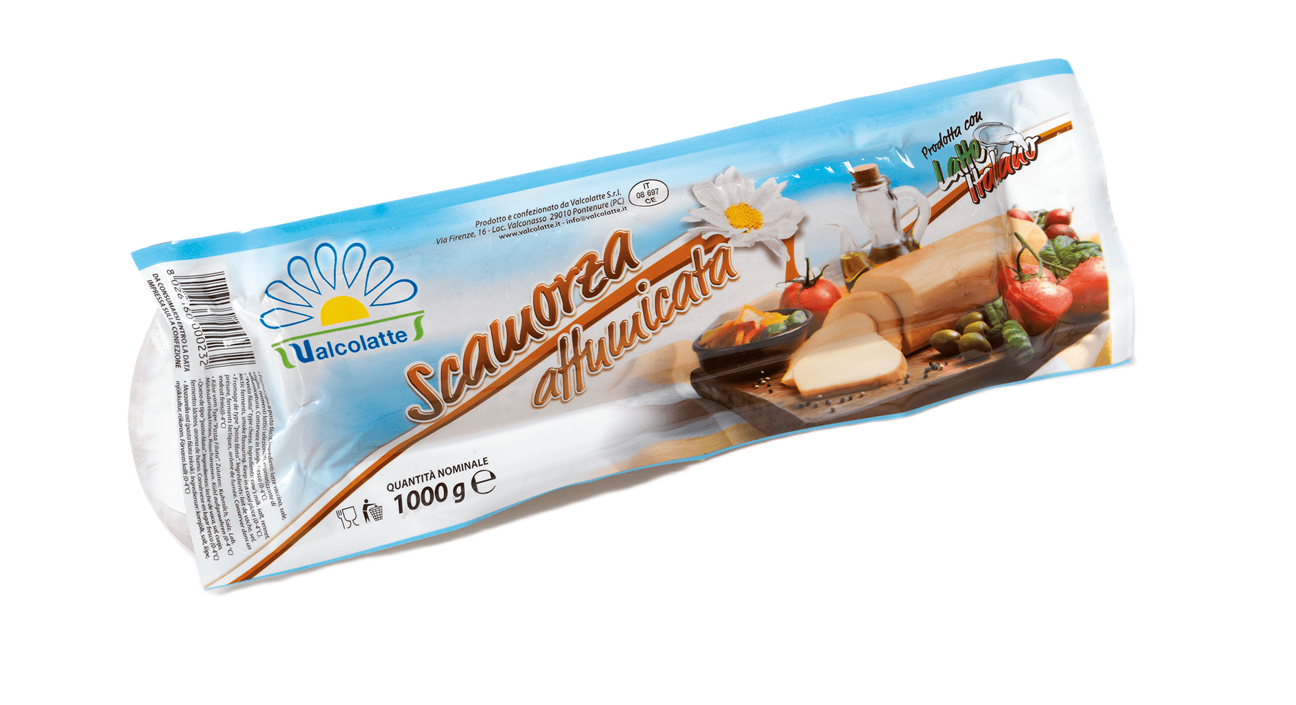 Valcolatte Scarmorza Affum.Filone 1kg