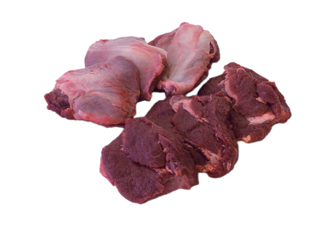 Venison cheeks, NZ
