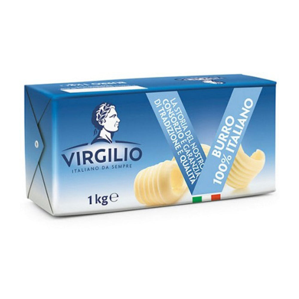 Virgilio Cow Butter Italian 1 kg/10