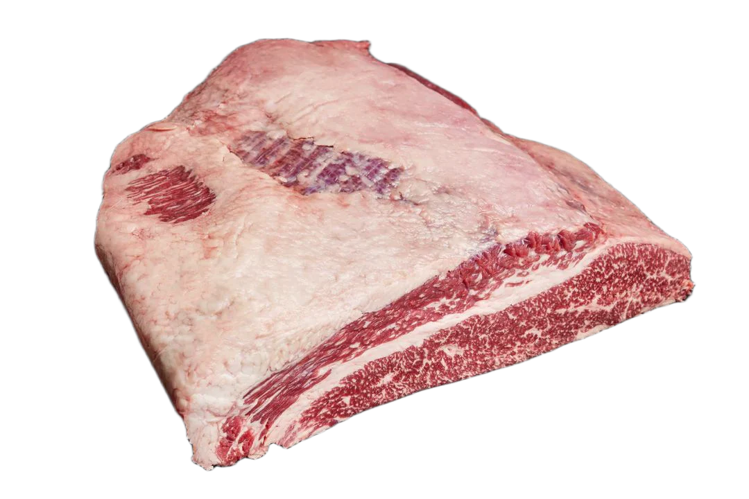 Wagyu Point End Brisket Uruguay MBS 6 - 7