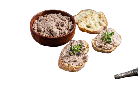 Wild boar paté with cognac 1kg, BE