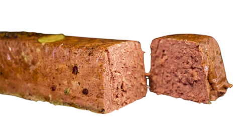Wild boar paté with cognac 1kg, BE