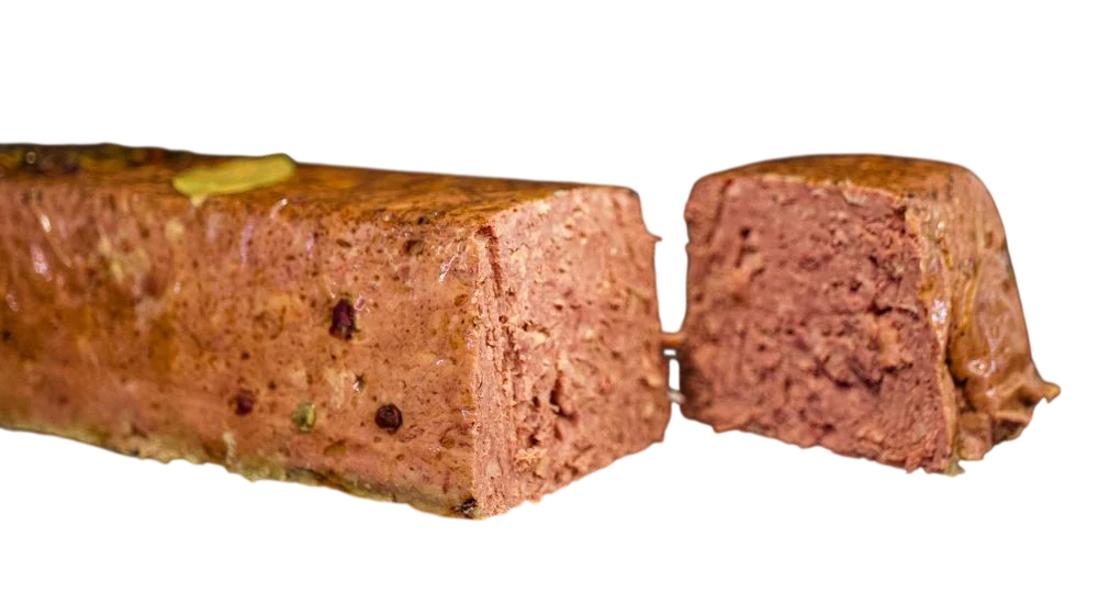 Wild boar paté with cognac 1kg, BE