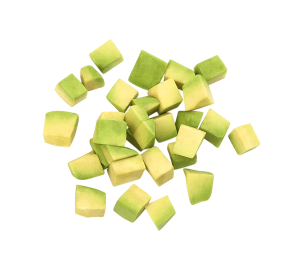 Avocado Cubes 1 kg/5 Frozen