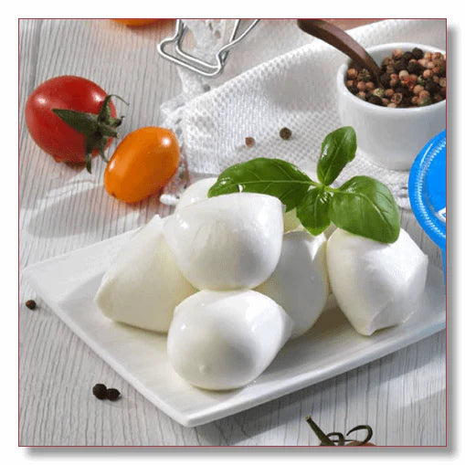 Valcolatte Mozzarella Bocconcini 10gr/100/4 (100% Natural, It Milk)