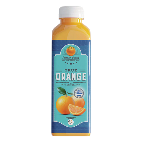True Orange Juice HPP